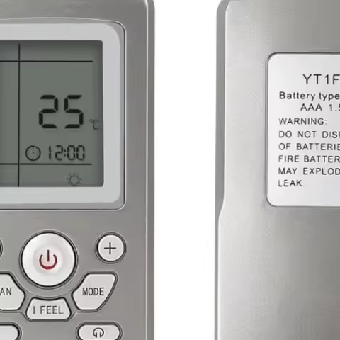 Remote Control Replacement For Air Conditioner YT0F YTOF YT1F1 YT1F2 YT1F3 YT1F4 YT1F YT1FF YB1F2 Th