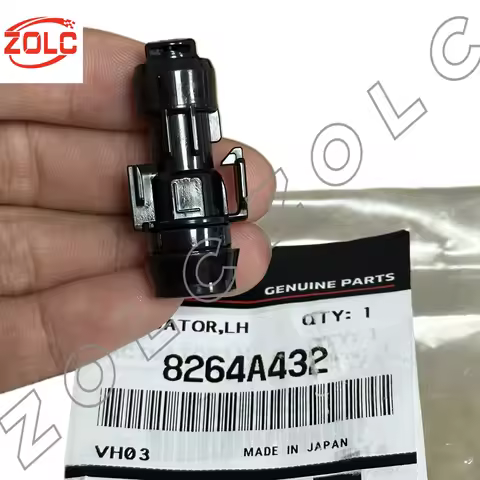 Genuine ACTUATOR,HEADLAMP WASHER Spray Nozzle 8264A432 8264A433 For Pajero Montero Sport 3 L200 Trit