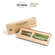 FER A CHEVAL MONOCHROMIC CICADA OF MARSEILLE GIFT SET - PURE OLIVE 95 g แฟร์ อา เฌอวาล โมโนโครมิก ซิ