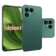 Clear Case for FairPhone 6 Transparent Ultra Thin Silicone Back Cover Soft Phone Case for Fair Phone