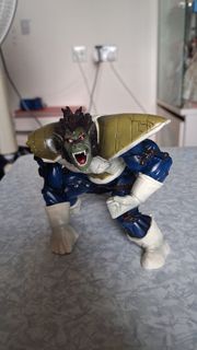 龍珠Vegeta 比達 戰鬥服Figure 大猩猩
