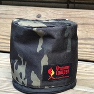【現貨熱賣】OC OCB 2045 BLACK CAMO 瓦斯罐保護套-500G露營