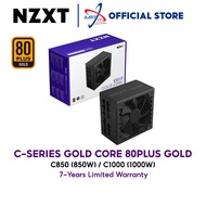 NZXT C850 / C1000 / C1200 GOLD CORE 80PLUS GOLD ATX3.1 FULL MODULAR POWER SUPPLY PSU ( 850W / 1000W 
