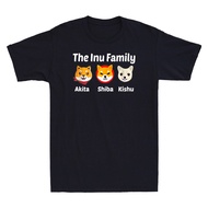 The Inu Family Shiba And Akita Inu & Kishu Hodl Funny Men'S T-Shirt Novelty Gift