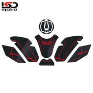 5D Carbon Motorcycle Sticker z900 Tank Pad Red Decal Kit For z900 Z900