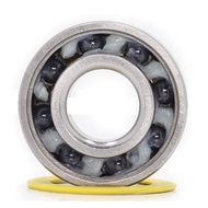 KOVNOVI 6001-2RS Stainless Bearing 12x28x8mm ABEC-3 6001 RS Bicycle Hub Front Rear Hubs Wheel 1PC Ce