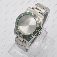 40mm SUB Black PVD NH35 Case  Black Fit ETA2836 NH35/36 Mingzhu DG2813/5833 Miyota 8215/8205 Back Tr
