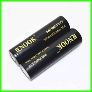 ☼ ✗ ■ Enook 18650 battery Genuine 3600 mAh 35A rechargeable battery