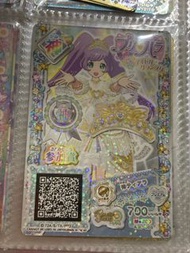 星光樂園 pripara 菈菈 神 參加賞 頭飾卡