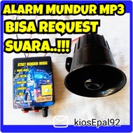klakson mundur alarm mundur truk carry canter carry Avanza L300 alarm mundur awas mp3