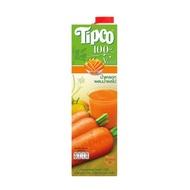 TIPCO CARROT JUICE 100% 1000 ML