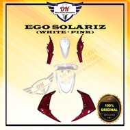 EGO SOLARIZ (ORIGINAL) COVER SET YAMAHA (WHITE + PINK)