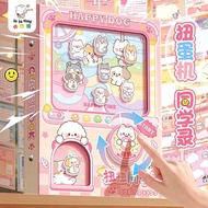 Gashapon Machine Classmates Record Cute Girl Heart Graduation Album 2025 New Style Message Book