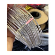 Single speaker wire 14AWG, 18AWG silver-plated fireproof, speaker wire, amplifier wire, power cord. 