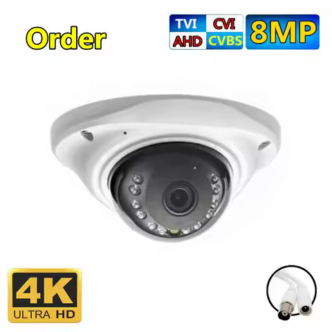 4K 1080P 5MP 8MP IR AHD Camera Vandal-proof Waterproof Outdoor Camera Nightvision Video Surveillance