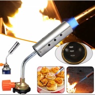 New Metal Gas Torch Butane Gas Welding Torch Cooking Blow Torch Copper Gun Torch Butane Lighter Heat