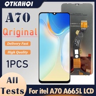 6.6" Original For Itel A70 LCD Display Touch Screen Digitizer Assembly For Itel A70 A665L Screen Rep