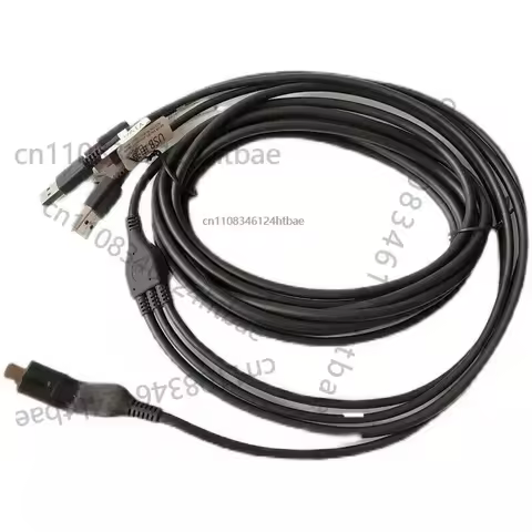 NEW for E3-B E3-C E3-P VR Headset HDMI Cable 5M DPVR E3 3-in-1 Connecting Cable
