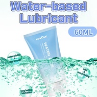 Hogashop 60ml Pelumas Seks Dewasa Tubuh Manusia Berbasis Air Cairan Pelumas Transprant Gel Vagina Lu