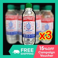 3x 350ml LYE WATER FOR KUTSINTA White Lihiya Water Lihia Water Lhia Liha Liya Lia Lye Water for Baki