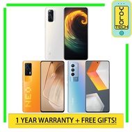 Vivo iQOO Neo 5 5G / Neo 5 S 5G / Neo 5 Vigor Edition | Snapdragon 888 | 128GB/256GB + 8GB/12GB RAM 