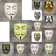 [Margot] Vendetta Hacker Mask Anonymous Christmas Party Gift For Adult Kids Film Theme