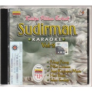 VCD SUDIRMAN : KOLEKSI PILIHAN TERBAIK VOL 2 [ COVER VERSION KARAOKE ]