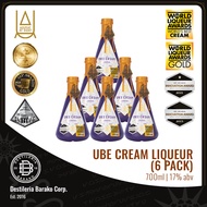 Ube Cream Liqueur 700ml 17% ABV - 6 Pack | Destileria Barako
