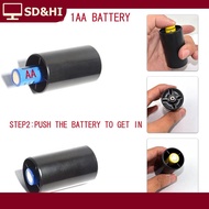 SD&HI 1AA ถึง1D ขนาด Battery ADAPTER Case AA ถึง D ขนาด spacers AA ถึงขนาด D Battery ADAPTER Convert