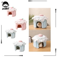 [Tisity] Guinea Pig Hideout Lovely Chinchilla Guinea Habitat Small Animals House for Chinchilla Squi