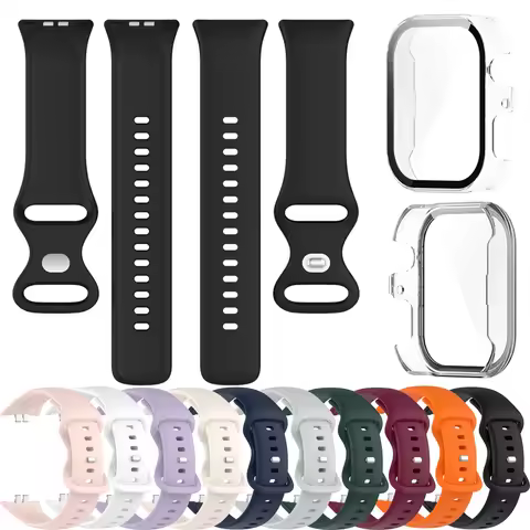 BEHUA Silicone Watchband Strap for Huawei Honor Choice ROSSINI 2i Smartwatch Bracelet & Case Film Re