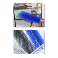 【Bendable Fan Brush】JS Flexible Fan Blade Dusting Brush / Fan Brush / Dust Brush / Bendable Cleaner 