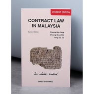 Contract Law in Malaysia by Cheong May Fong | Student Edition