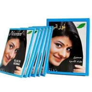 NOORANI BLACK HENNA 1 BOX OF 6 SACHETS