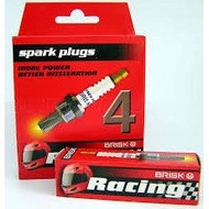 Brisk Racing Silver Spark Plug ER12S(1786) VW GTI / Golf R,Mitsubishi Evo 9,Nissan 350Z,Infiniti G35