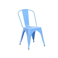 Metal Chair Dining Chair Fast Food Leisure Chair Backrest Coffee Shop Iron Art Milk Tea Outdoor Rest