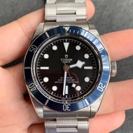 ZF Factory Watch Dirudder Biwan Series M79230B-0008 Small Blue Flower 41mm Automatic Mechanical Men'