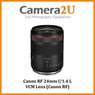 Canon RF 24mm f/1.4 L VCM Lens (Canon RF)