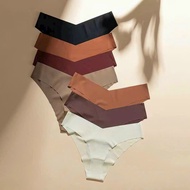 Women's Seamless, Soft, Elastic Molded Panties Q028- THUY BIKINI Panties Women