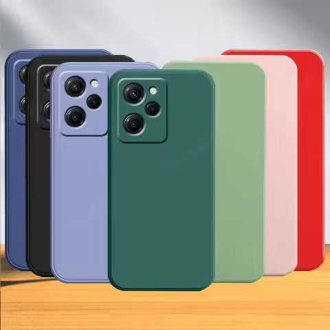 For Poco X5 Pro Case Cover Xiaomi Poco M5 M4 X3 X4 X5 Pro F3 F4 5G Capas Liquid Silicone Original TP