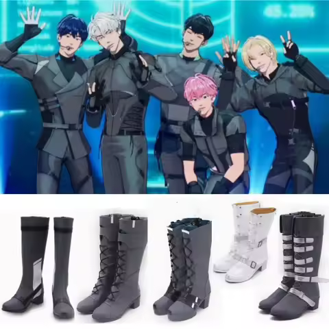 《Dash》Virtual Group PLAVE cosplay shoes Noah Eunho Bamby Yejun Hamin cosplay shoes