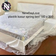 plastik kasur/plastik spring bed - 120 x 200