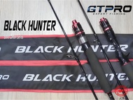 GTPRO BLACK HUNTER SOLID CARBON JIGGING FISHING ROD