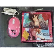 AMNESIA LATER - Optical Mouse & Mouse Pad SET - OTOMATE