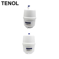[TENOL] Pressurized Water Tank 3.2 Gallon Purification,Compact,Replacement,Reverse