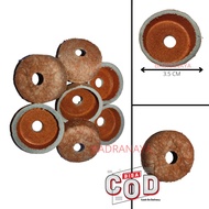 Klep Pompa Ban Tabung Meter Klep Pompa Besar Ukuran 3.5 CM Klep Kompa Tangan Sepeda