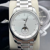 Immediate Photo Box Certificate [New] ((LL. Longinesees)) Master Series Moon Phase Automatic Mechani
