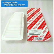 Air Filter Toyota Alphard ANH10 2002-2007