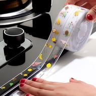 Anti mold sticker for sink 【3706人好评】厨房防水防油贴纸浴室美缝贴水槽卫生间灶台角落缝隙封边条防霉贴  现货 热卖Ready Stock