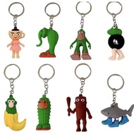 GANTUNGAN ANOMALI BRAINROT RUBBER KEYCHAIN ANOMALI KEYCHAIN